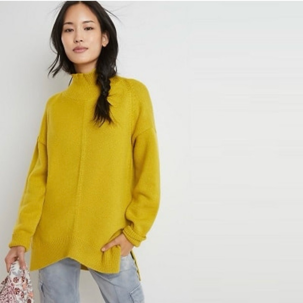 Maeve by Anthropologie Crystal Tunic sweater